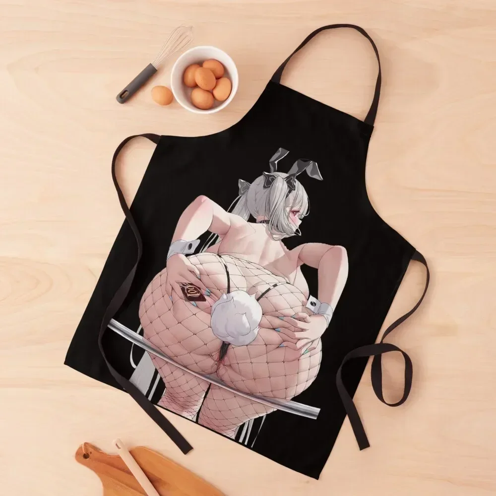 bunnys booty Apron Hairdressing Hairdresser Accessories For Kitchen Women chefs Apron