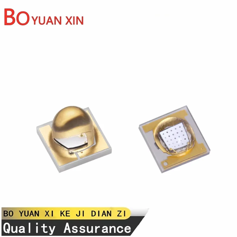 10pcs 5050 UV 365 flashlight 385 fluorescence banknote verification 395 green oil manicure curing 405 scorpion 3535 LED beads