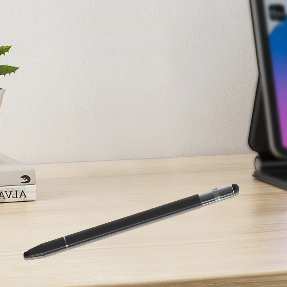 ปากกาสไตลัส 4 in 1 สําหรับหน้าจอสัมผัสแท็บเล็ตการวาดภาพดินสอหน้าจอสัมผัสแบบ Capacitive สําหรับ Apple iPad iPhone แท็บเล็ต Samsung Galaxy