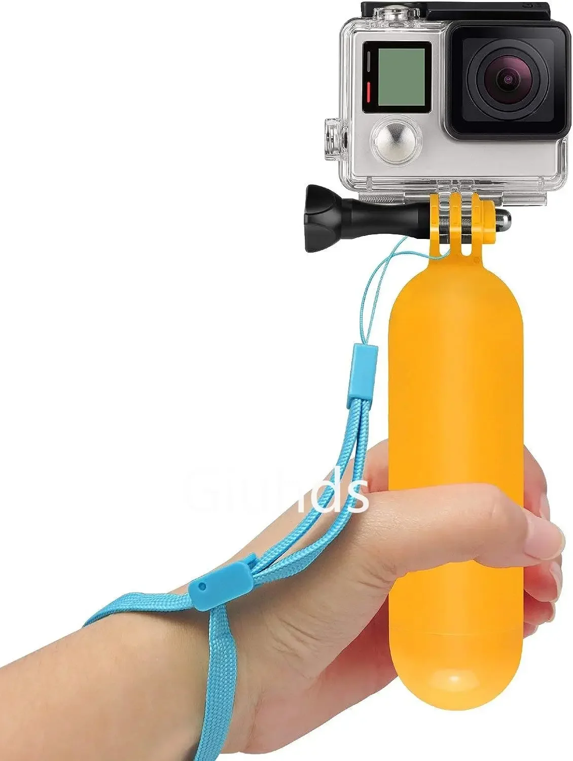 Floating Hand Grip Handle Stick Floaty Handheld Monopod for GoPro Hero 12 11 10 9 8 7 6 5 4 3 SJCAM SJ4000 xiaomi yi GO Pro