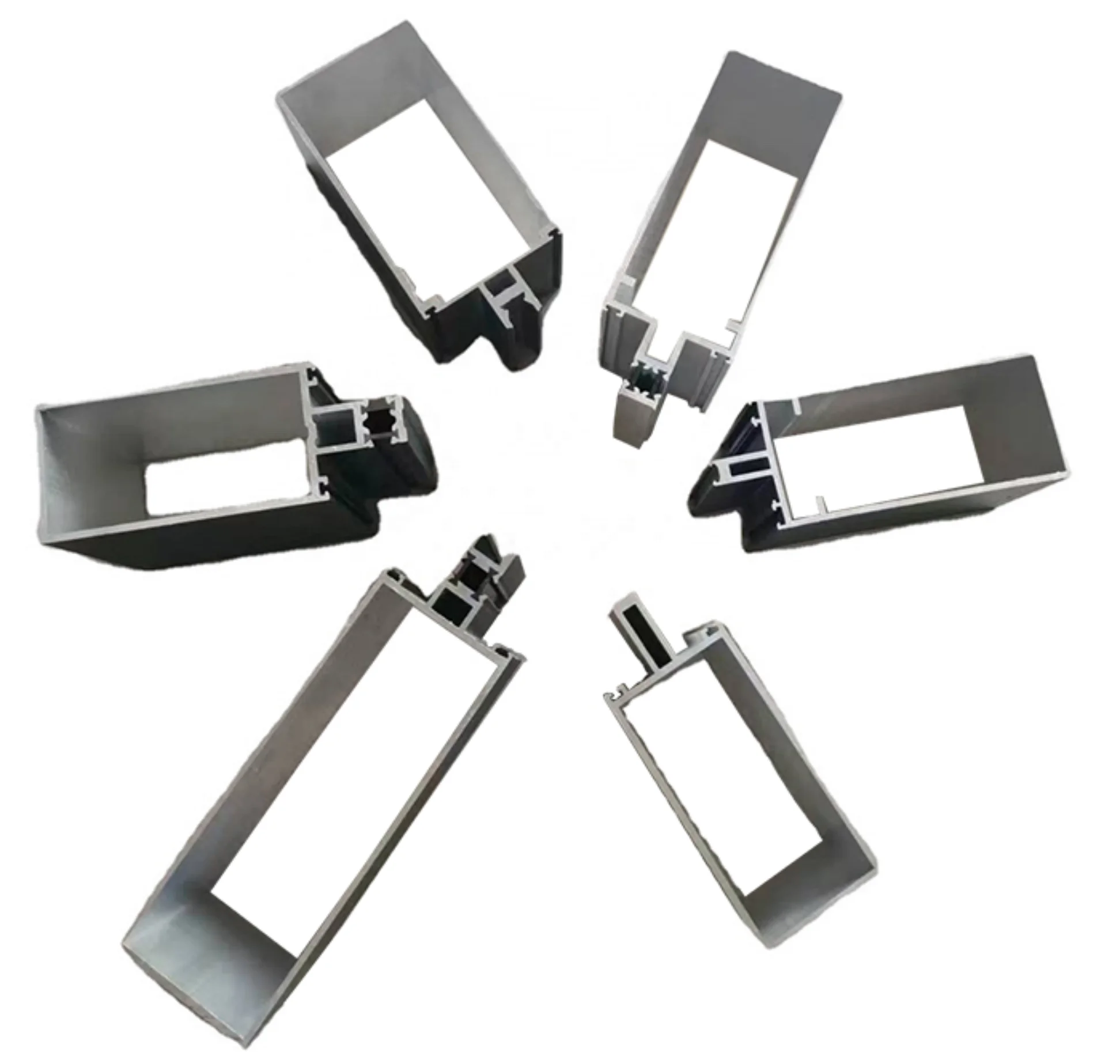 التخصيص الستار جدار الملف الشخصي نافذة الألومنيوم الشخصي جودة عالية أثاث منزلي فاخر التعبئة والتغليف المخصصة