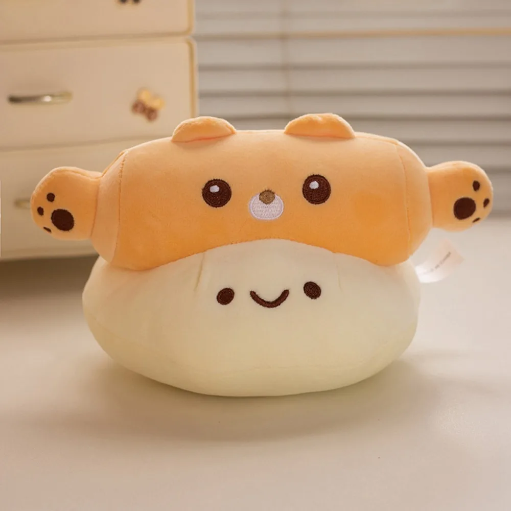 

Funny Soft Rolling Pin Cat Cartoon Smile Dough Cat Fluffy Big Eyes Rolling Pin Dog Birthday