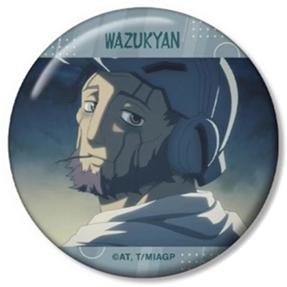 58 مللي متر أنيمي صنع في الهاوية ريكو ناناتشي فابوتا مارورو ناتو تأثيري حلي شارة دبوس SPTE صفيح بروش ﻿   دعامة عيد الميلاد جيلف