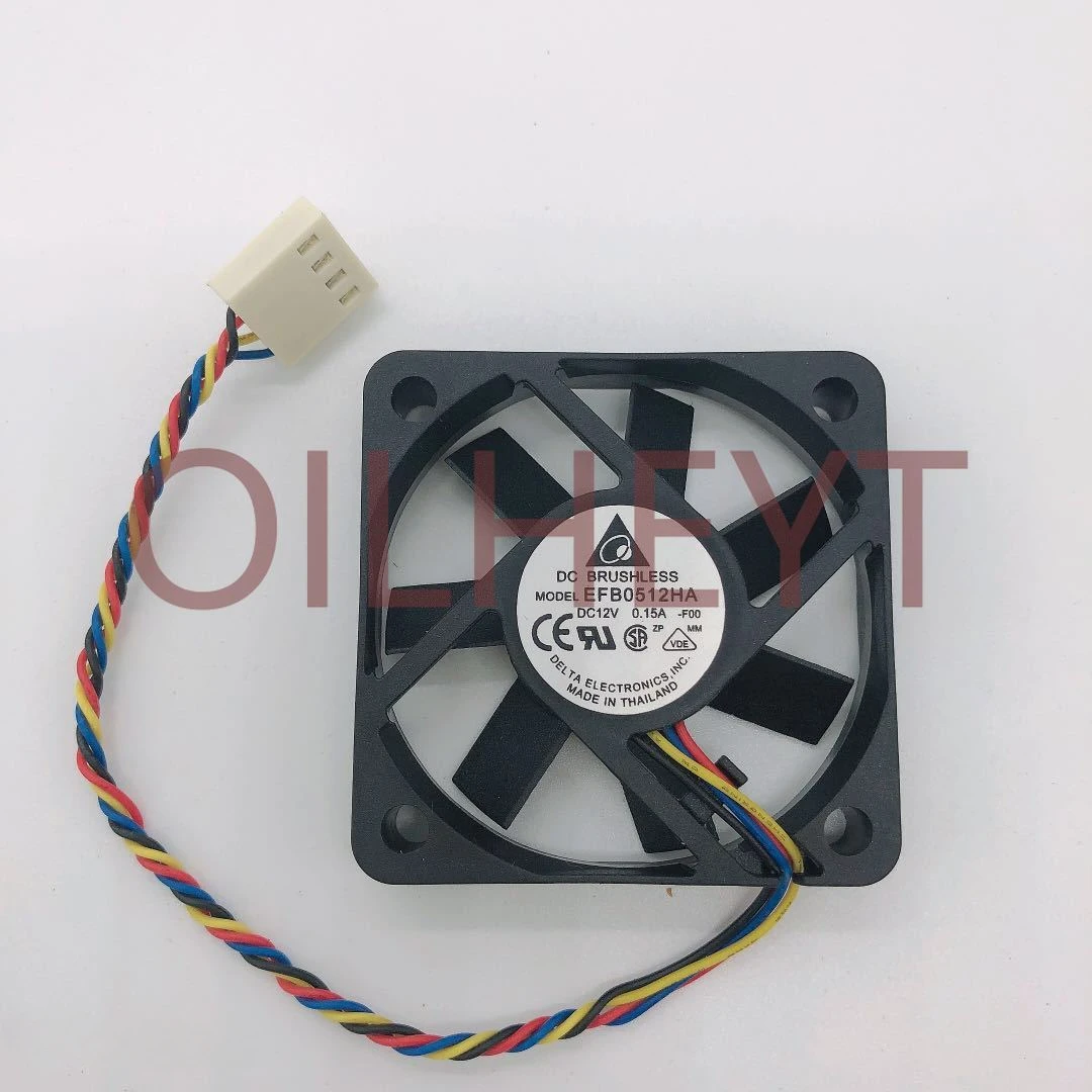 

Вентилятор охлаждения шасси для Delta EFB0512HA 5010 12 В 5CM4