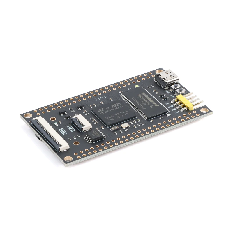 Carte d'apprentissage du système STM32H743XIH6 (16 bits SDRAM), carte de développement STM32