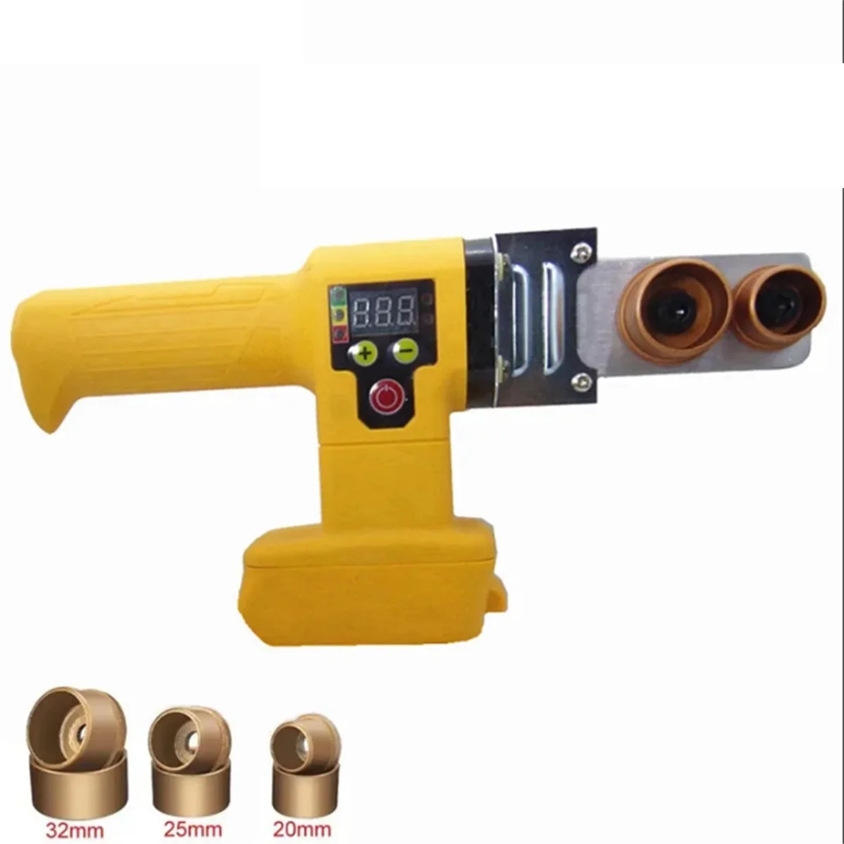 For DEWALT 18/20V Battery Plastic Welding Machine Cordless Water Pipe Melter PE/PPR/PB/PPC Hot Melt Machine