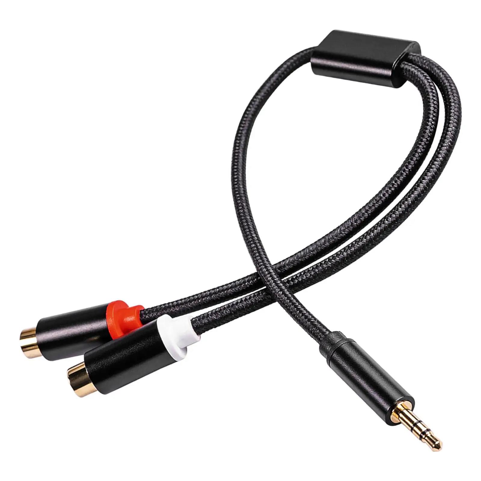 3.5mm to Cable Female Audio Speaker Cable for Amplifier Mixing