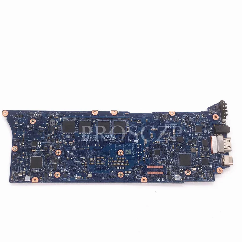 G736N 0G736N CN-0G736N For Dell XPS 13 9360 Laptop Motherboard W/ i7-7500U CPU 8GB CAZ00 LA-D841P Mainboard 100% Full Tested OK