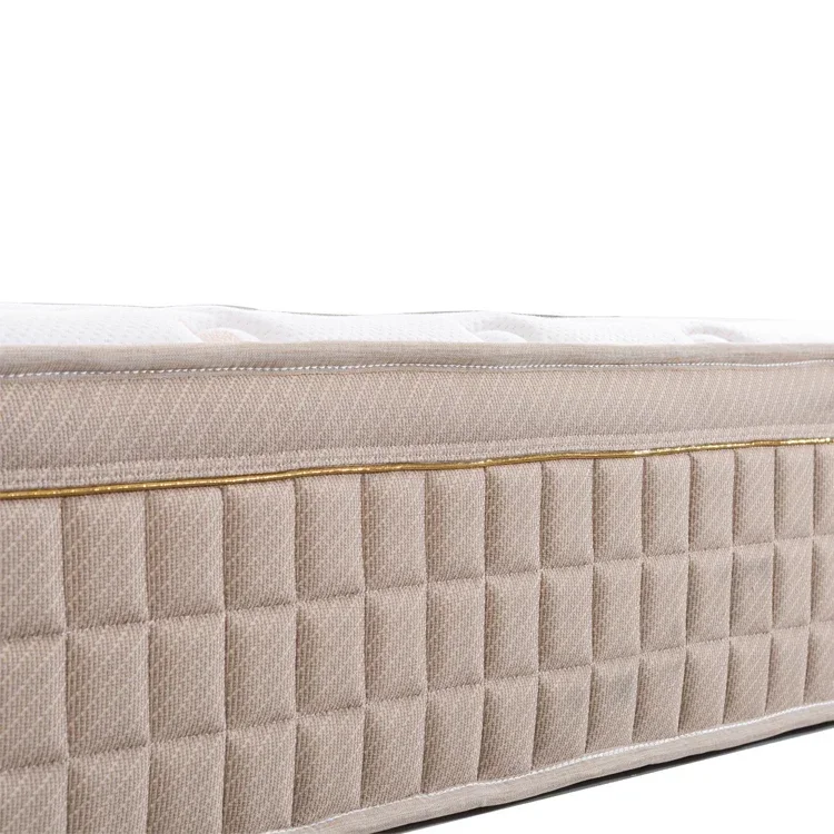 Five-star hotel mattress with natural latex super soft independent spring compression package 2.2m Simone Kopmajer mat.