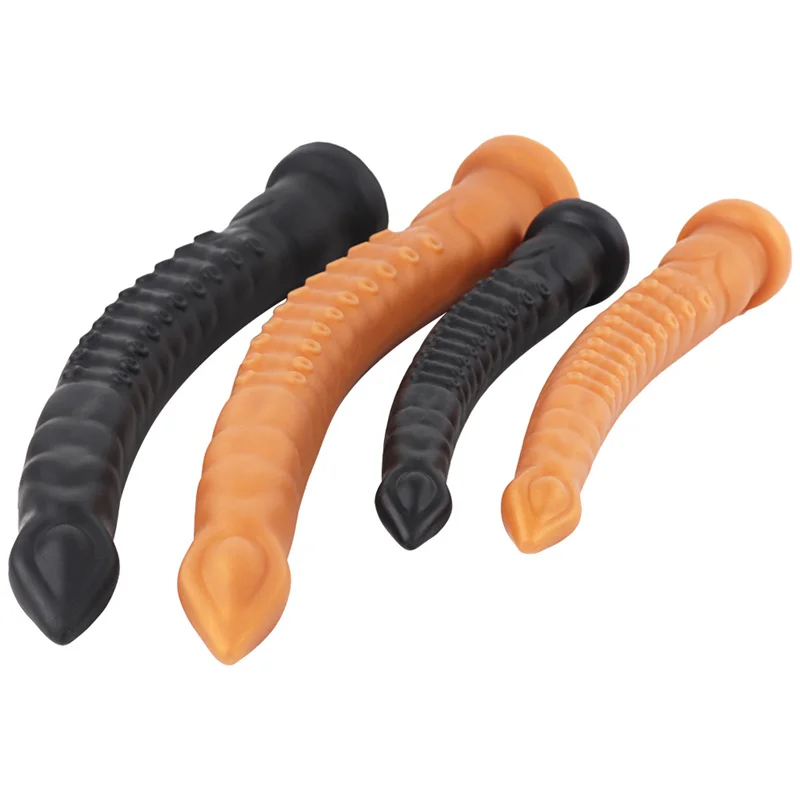 Flexible Octopus Anal Plug Female Masturbation Long Penis Suction Cup Masturbator Realistic Tentacle Dildo Sex Toy For Women Men