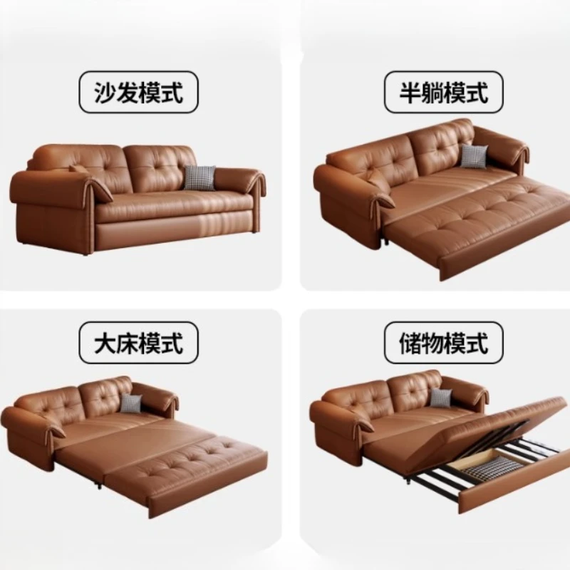 شقة غرفة المعيشة أريكة كرسي كرسي صالة قابلة للطي أريكة سرير قابلة للتحويل أثاث أريكة تلسكوبي متعدد الوظائف #3