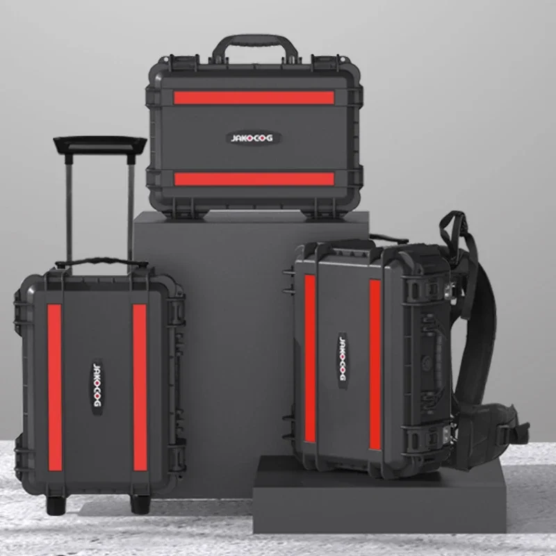 Aviação Caixa Proteção Segurança Armazenamento, Toolbox plástico portátil, Multi Suitcase Funcional, ombro impermeável