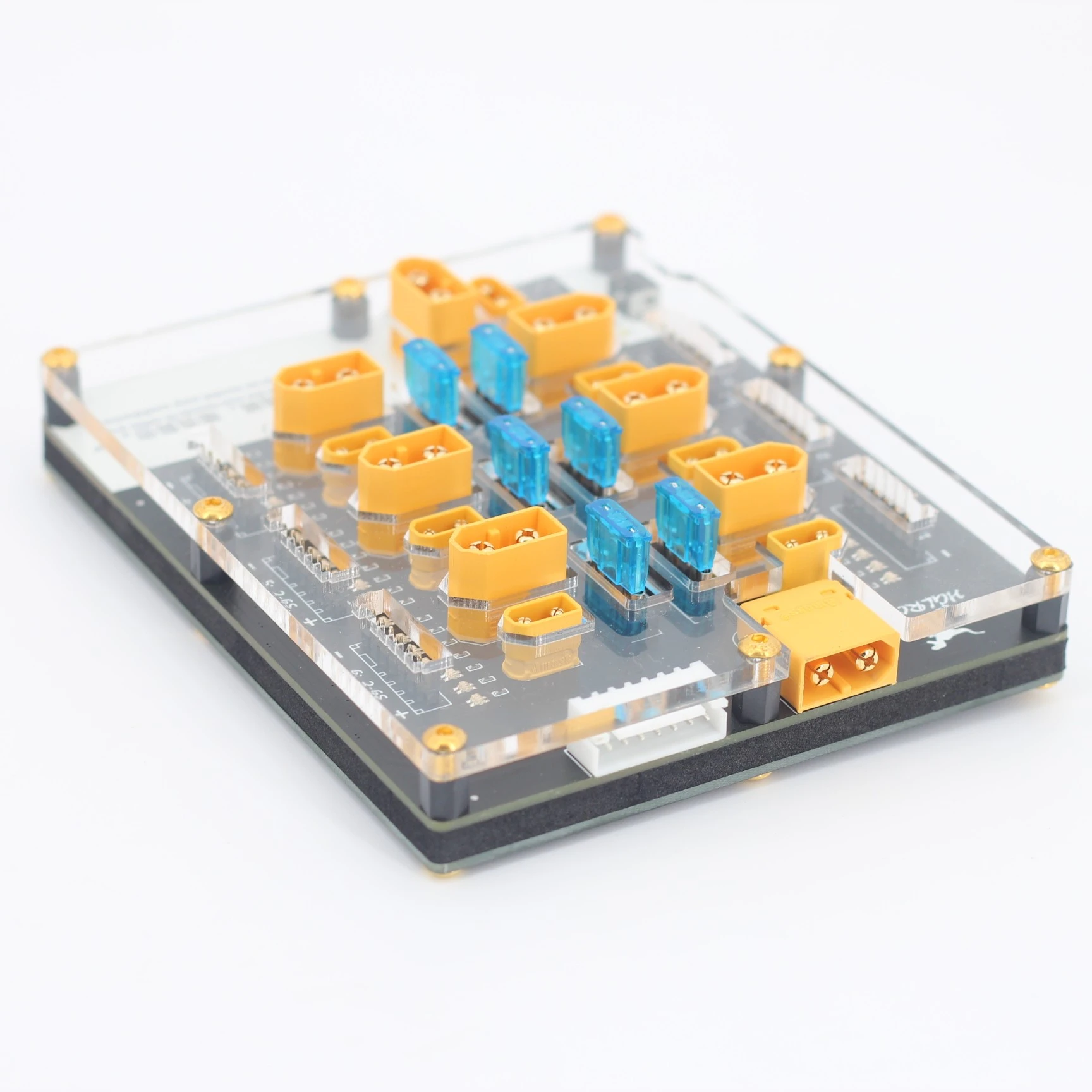 Placa de Carga y Descarga HGLR - Drone Battery Parallel Board reseña y precio