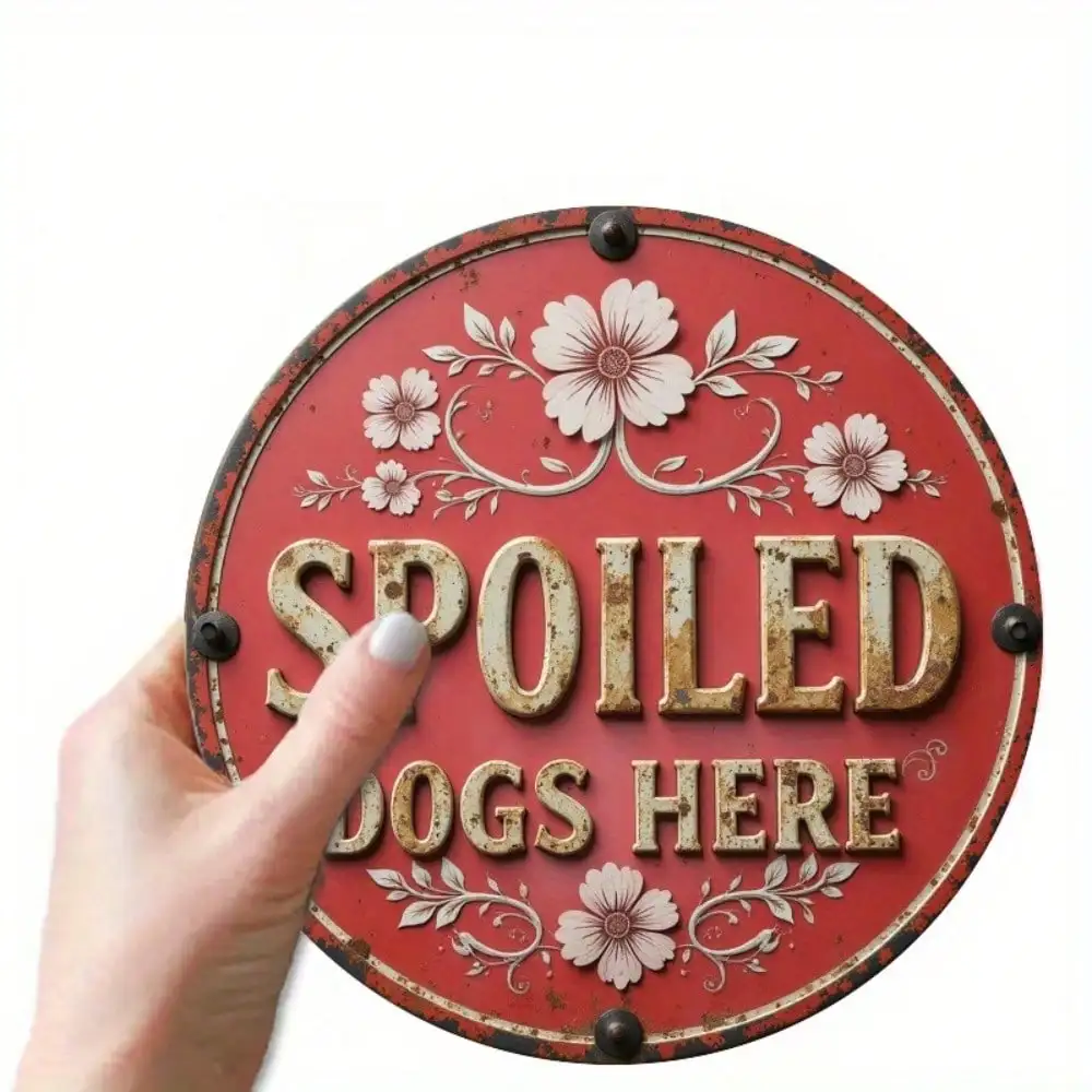 **1pc Metal Tin Sign Funny Wall Decor for Home Bar Garage Bedroom Bathroom Kitchen Christmas Gift**