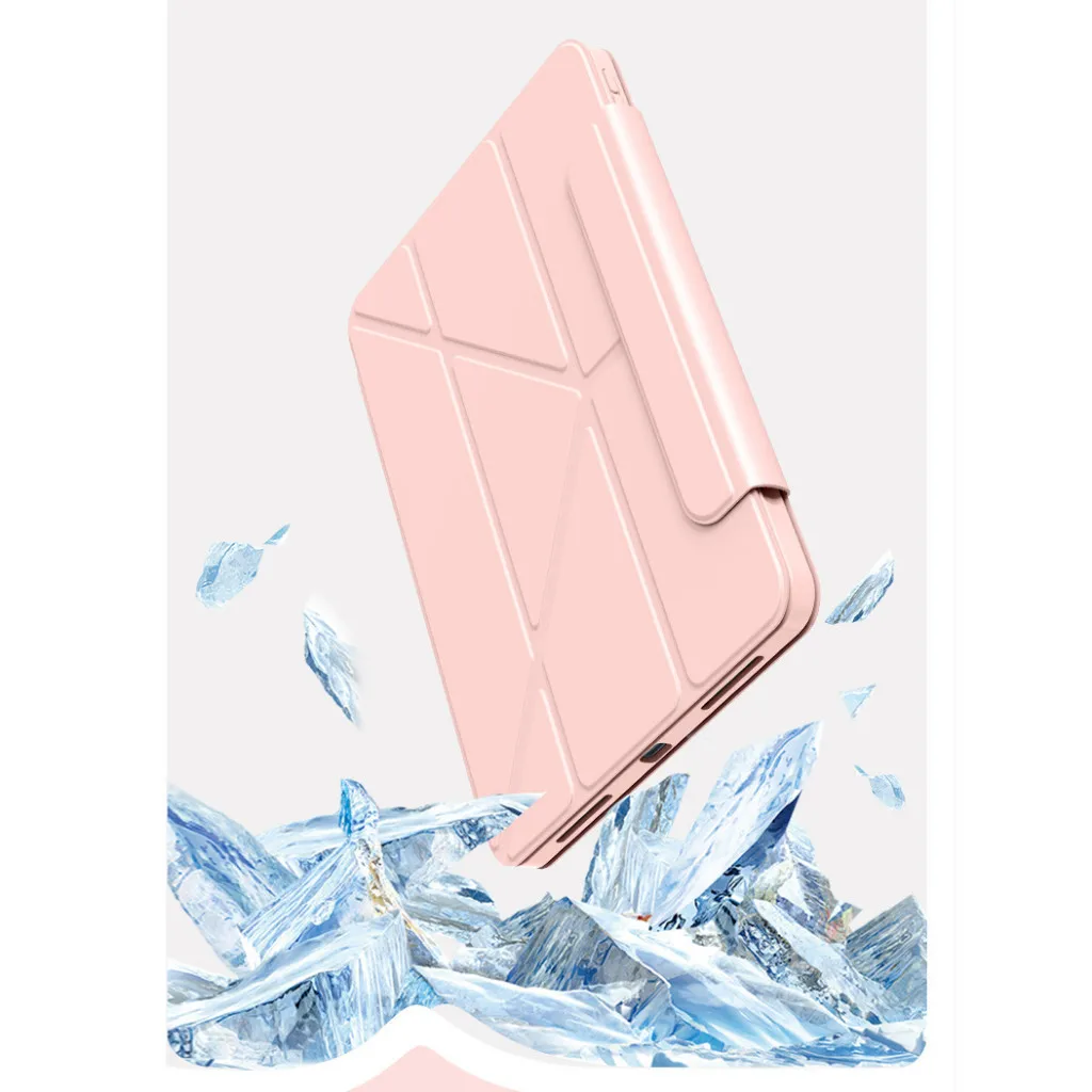 For OPPO Pad 5 Pro 2026 13.2 inch Magnetic Buckle Tablet Case Deformable Folding Y-bracket Cover