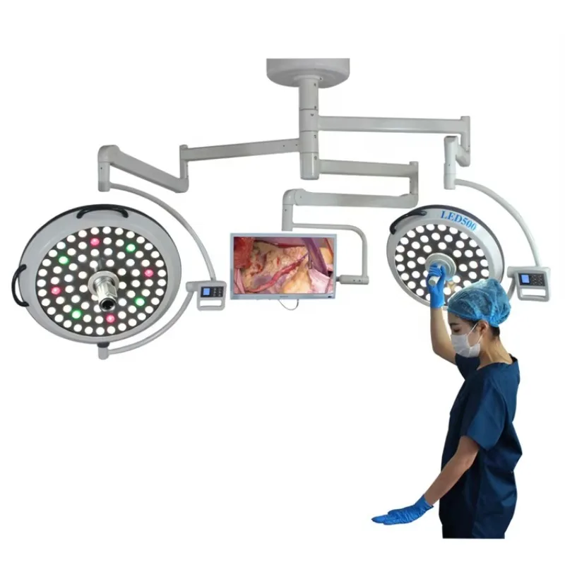 Veterinary Operation Lamp Camera System OT Room Lamp  Led Surgical Operating Light