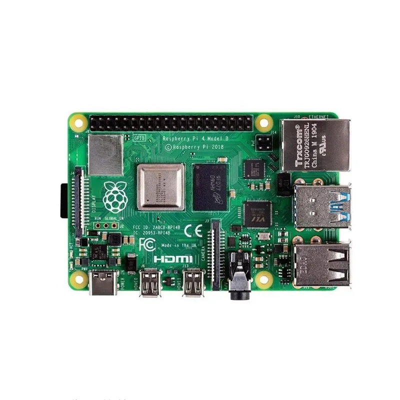 4 Complete Starter Kit with Pi 4 Model B 4GB RAM Board 32GB Mic ro SD Card