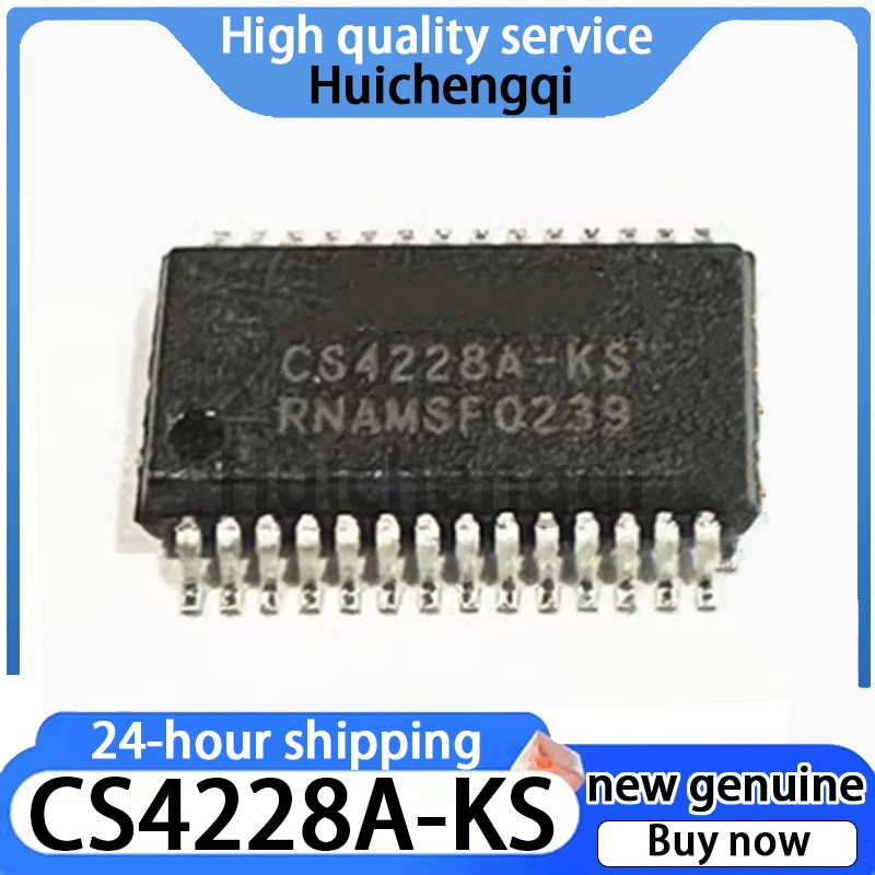 1PCS Original Authentique CS4228A-KS GT SSOP-28 Surround Son Codec IC
