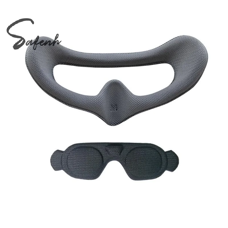 1Pcs Dust-Proof Shading Protective Cover Eyeglasses Dust Shading Pad Lightweight Design Easy To Install For Goggles 3 Lens Cove