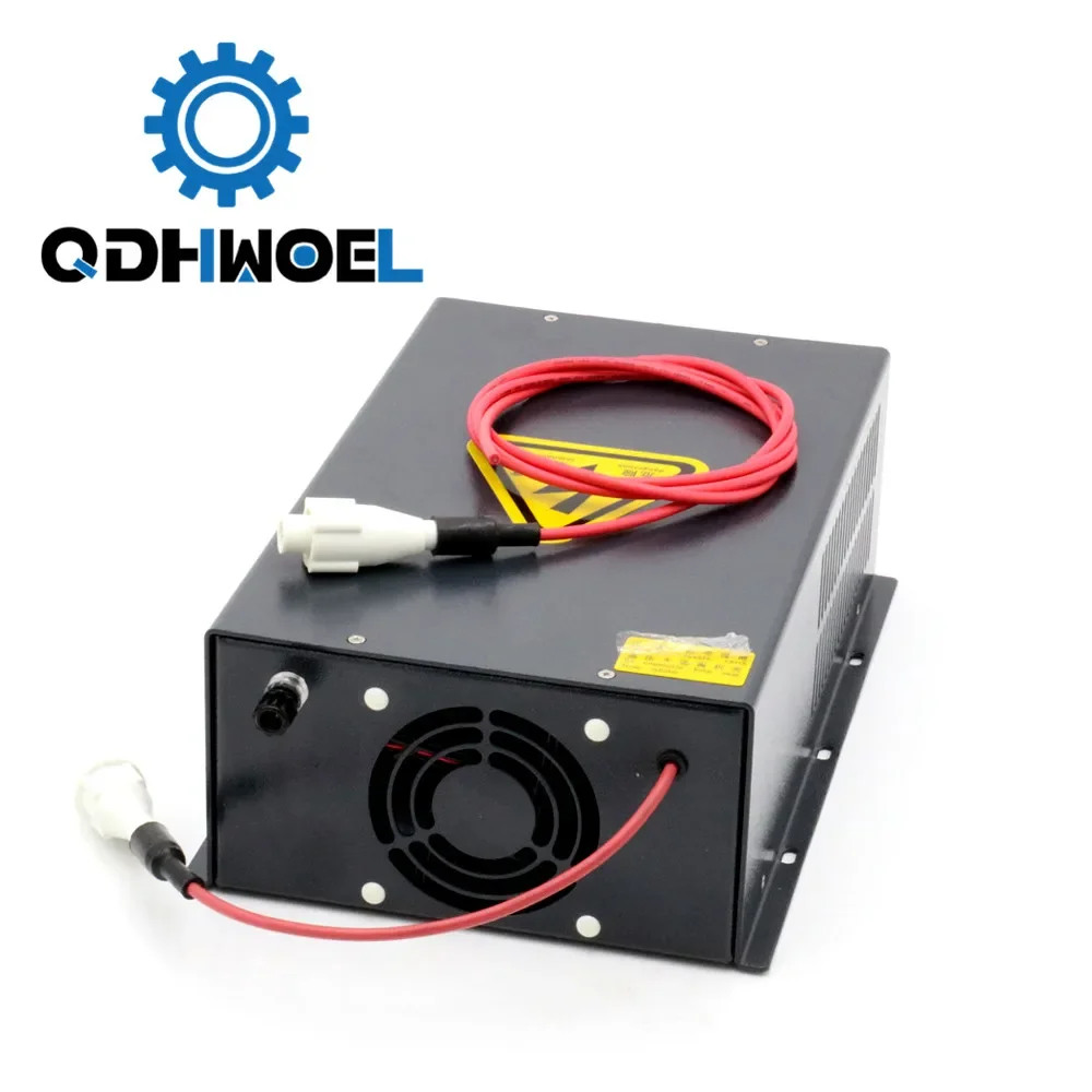QDHWOEL PWM Alimentatore laser Co2 80w per macchina per incisione e taglio laser YUEMING