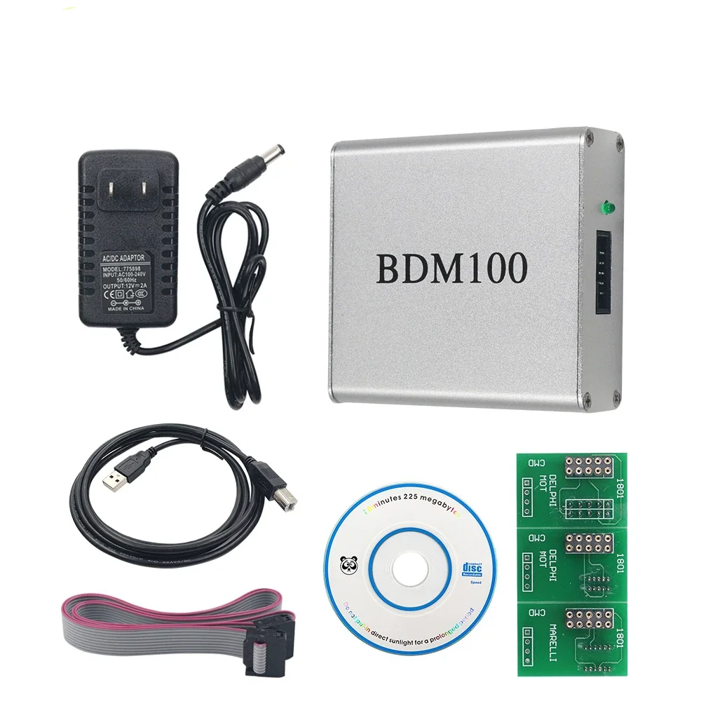 NEW BDM 100 ECU Programmer ECU Chip Tool BDM100 V1255 ECU Plasher Car Styling BDM100 CDM EDC 1255