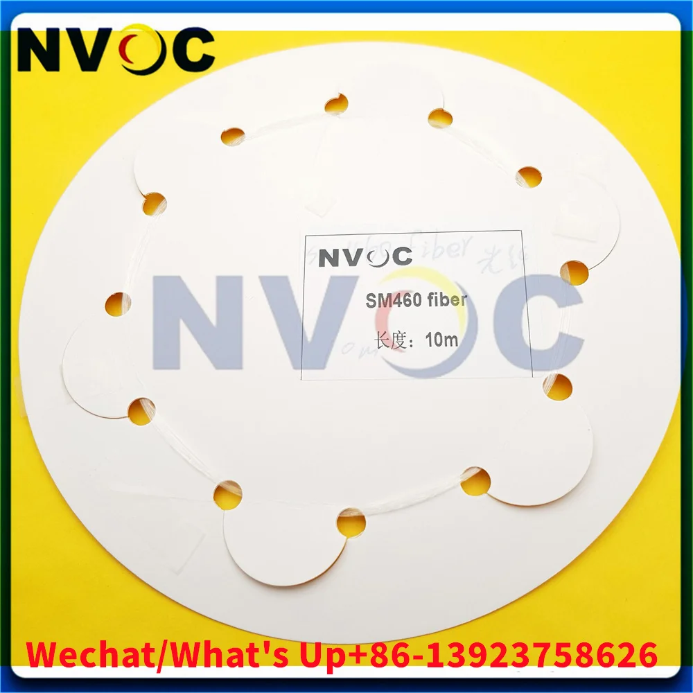 SM460-HP Visible Wavelength SelectCutoff Single-Mode FibersNufern  Wavelength should fit in 400-1000, core diameter 125 um,