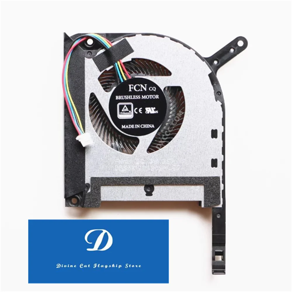 FOR ASUS FX86 FX95 Flying Fortress 6/7 Generation FX95D FX95G FX86SM FX86F Fan