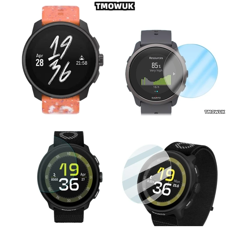 

For SUUNTO RUN 9H Hardened Glass Film, Super Clear & Anti-Scratch Watch Accessory