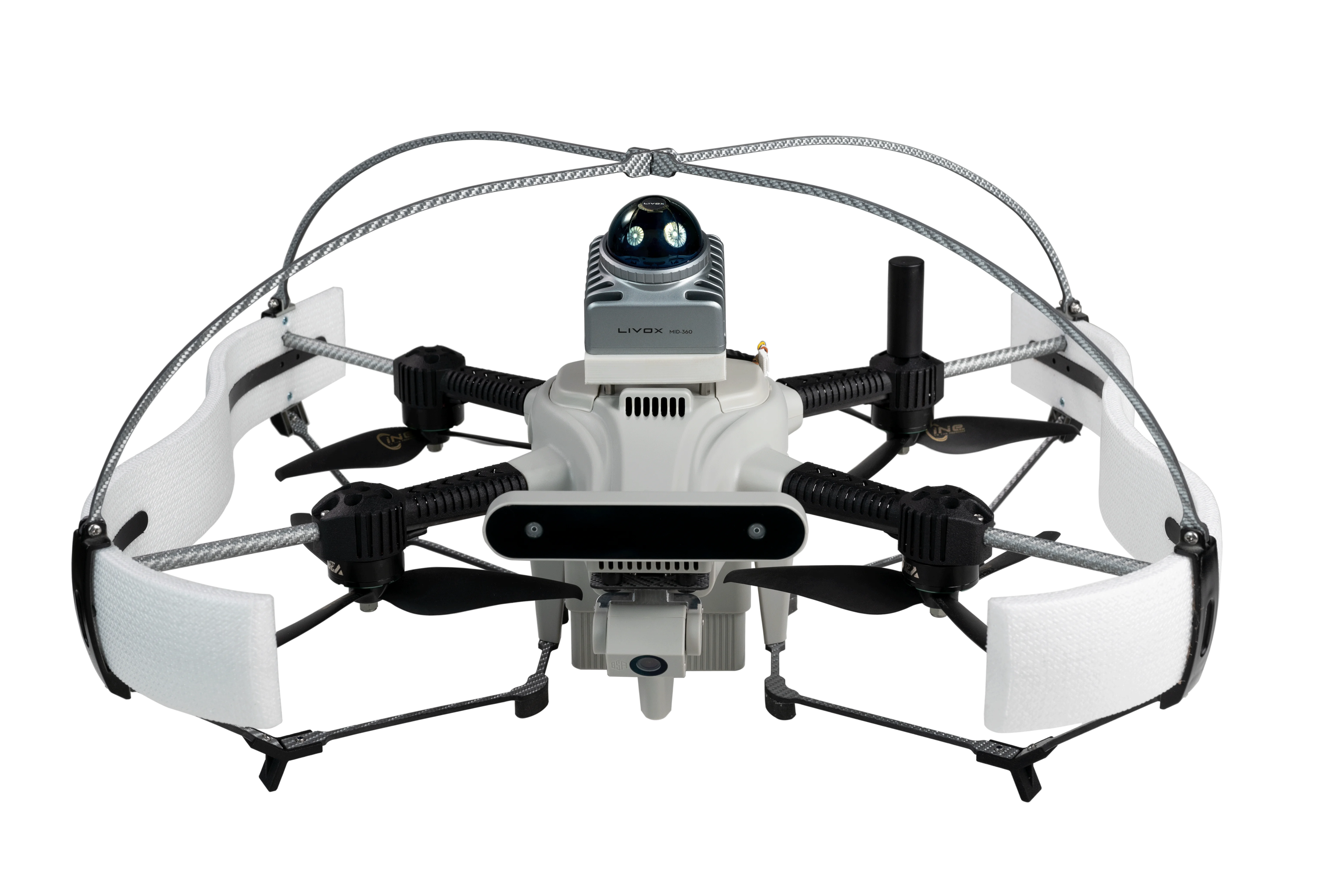 AMOV SU17 Open Source UAV Drone Platform Industrial Research Development Kit with Visual Positioning System