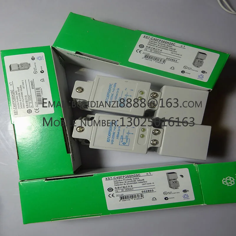 

New proximity switch sensor in stock XS7C40PC440 XS7-C40PC440 XS7-C40NC440 XS7-C40FP260 XS7C40FP260