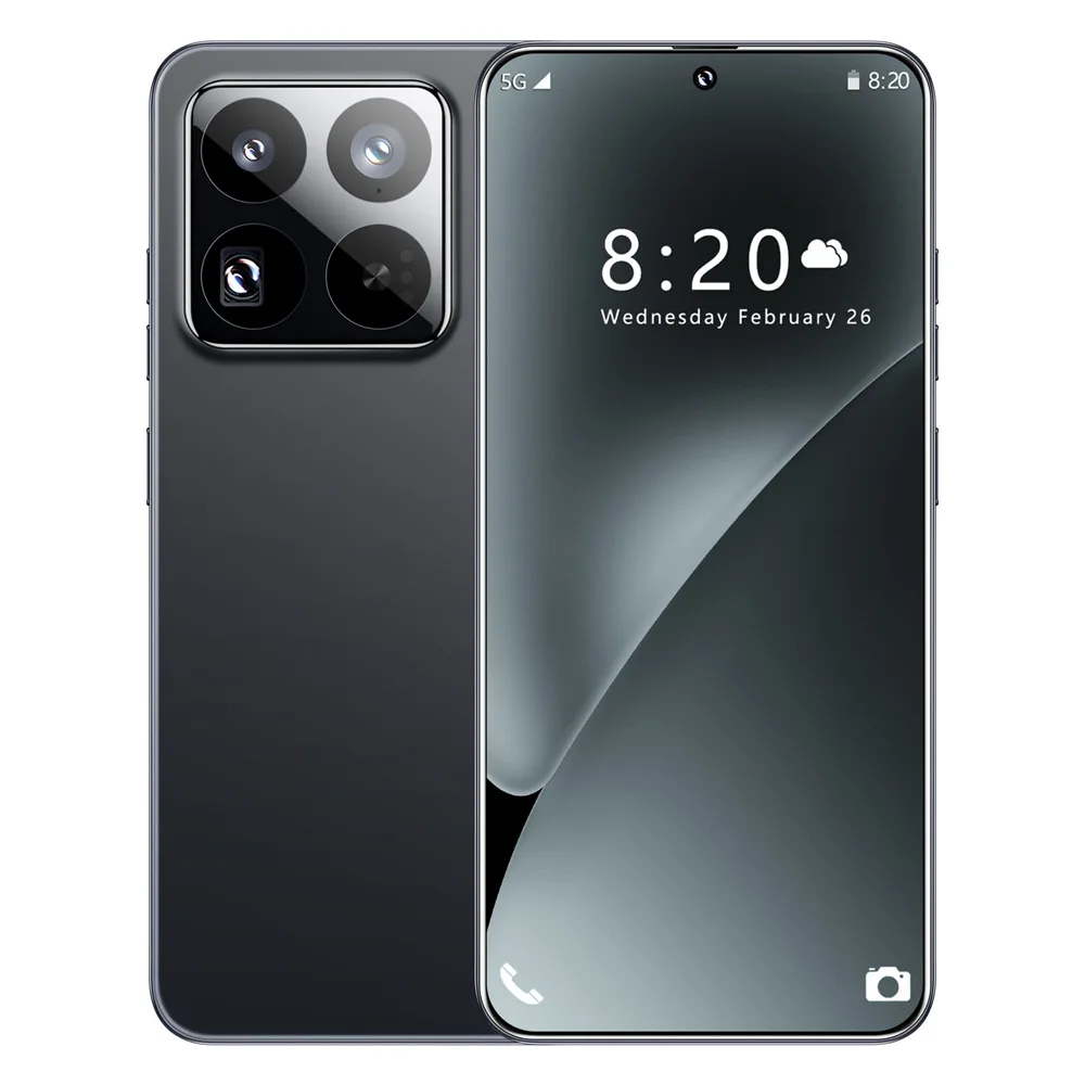 Nieuwe F8 Ultra 7.0 inch Mobiele Telefoon 4G 5G Smartphone Android 22G + 2TB Dual Sim-kaart 8000mAh Mobiele Telefoons Ontgrendeld Global Versie