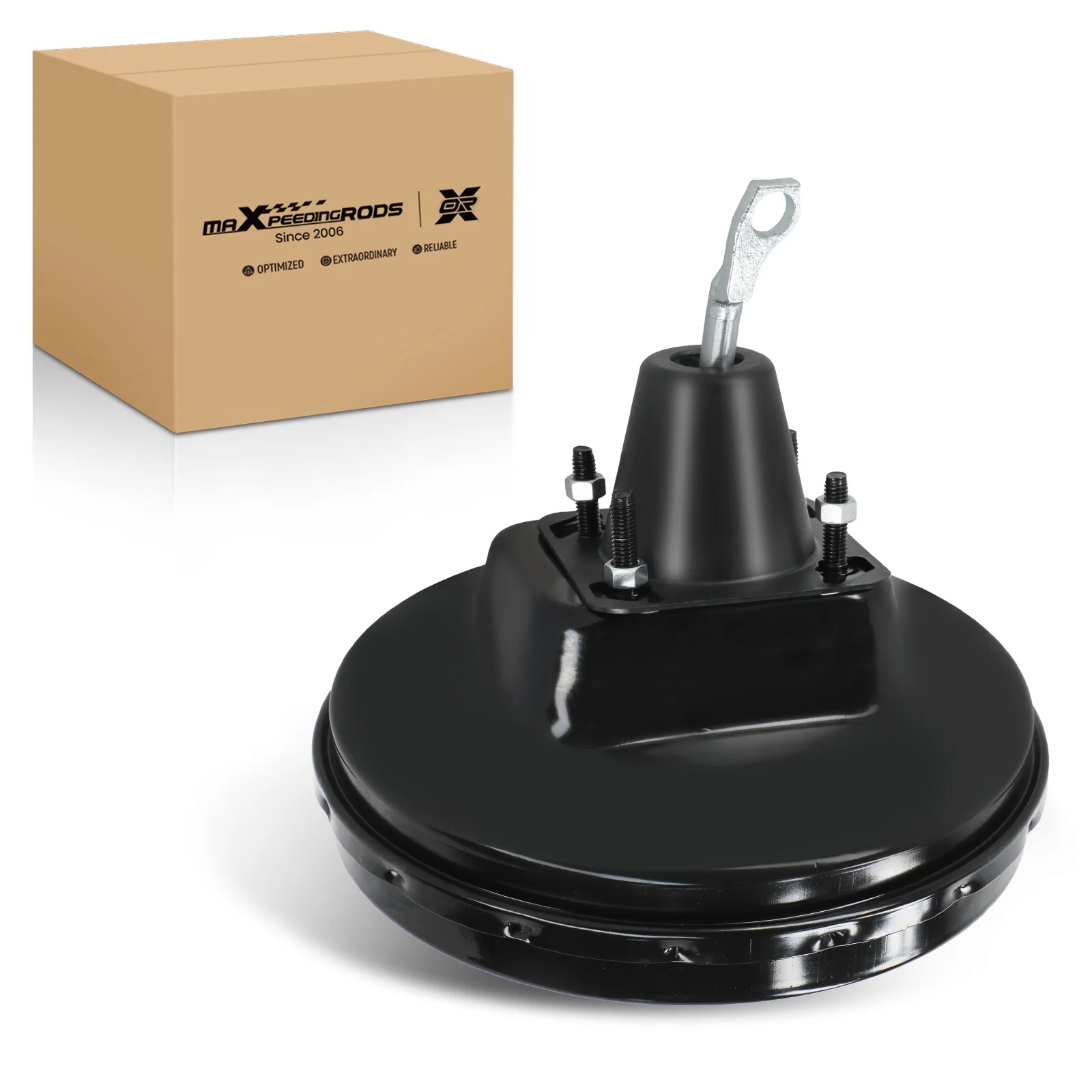 

Power Brake Vacuum Booster for Ford F-Series 1988-1993 E9TZ2005B Black