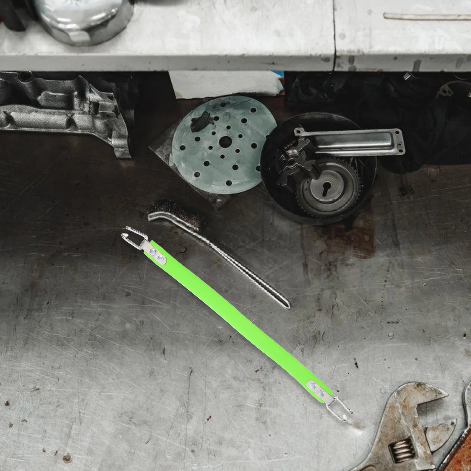 حزام رفع السيارات، هيكل حديد مطاطي عالي التحمل لأداة التعامل الآمنة المتوافقة مع الشاحنة Rv #3