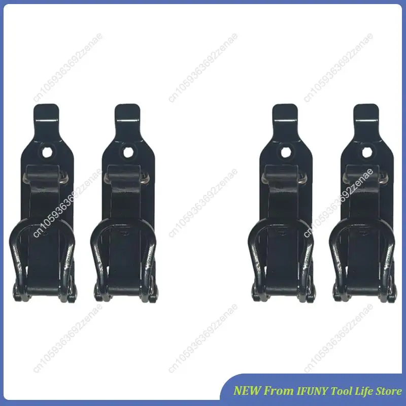 

Комплект из 4 держателей для лопат на багажник на крыше, металлический резиновый зажимной кронштейн, набор для крепления лопаты на стену, автомобильные аксессуары, новинка