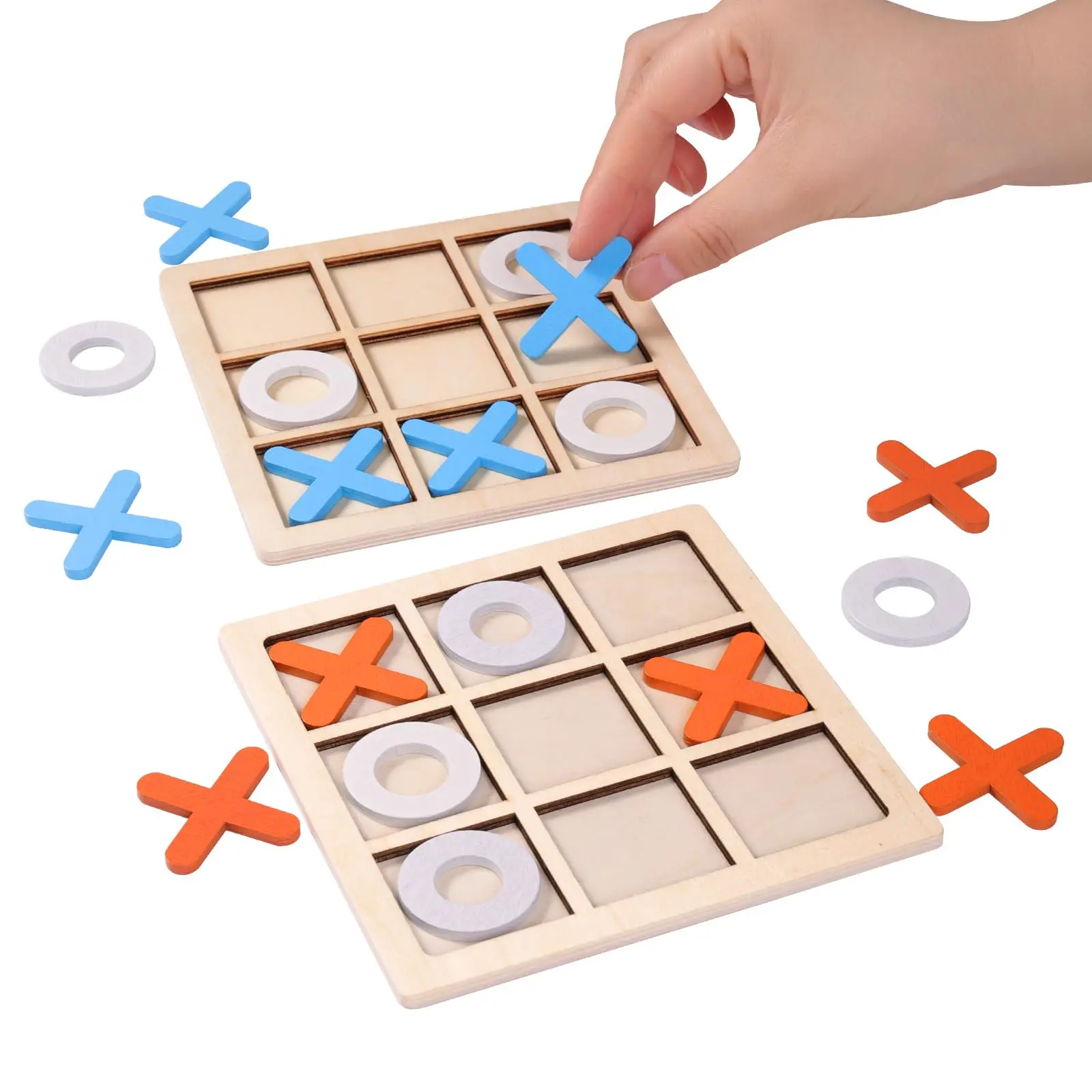 

Tic-Tac-Toe Board Game for Seniors – Dementia Activities & Memory Games for Seniors with Alzheimer’s, Cognitive Games