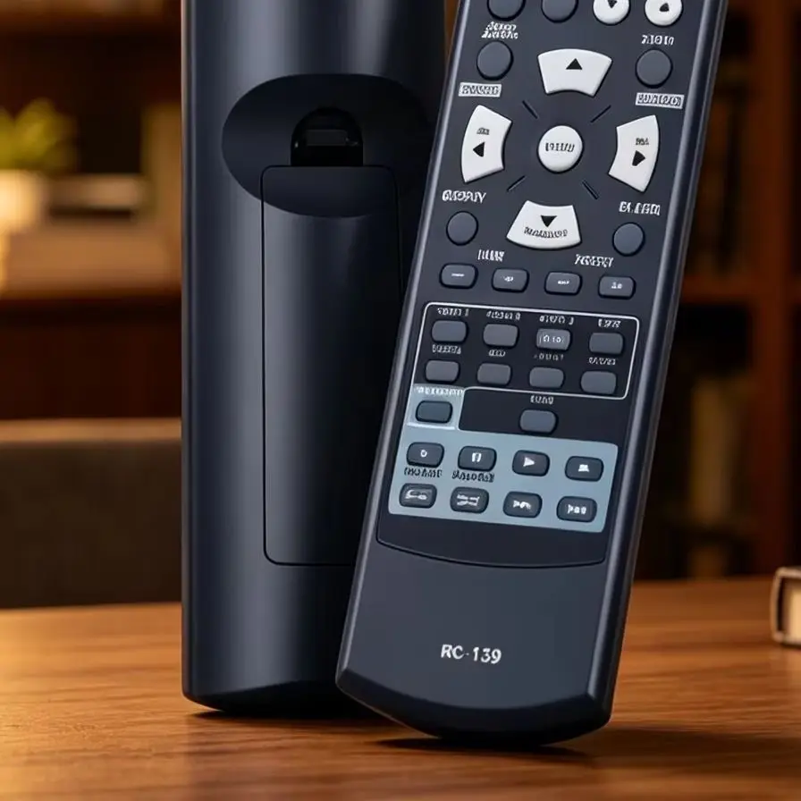 RC-139 Remote Control for Sherwood RD-606i RD-6506 AV Receiver Audio Video System Direct Use
