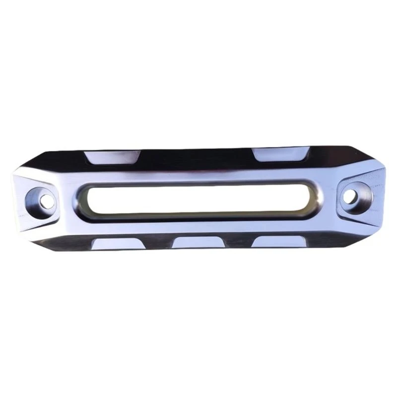 

Corrosion Resistant 10inch Aluminum Hawse Fairlead for Synthetic Winch Rope Cable and Off Road Extreme Terrain Use