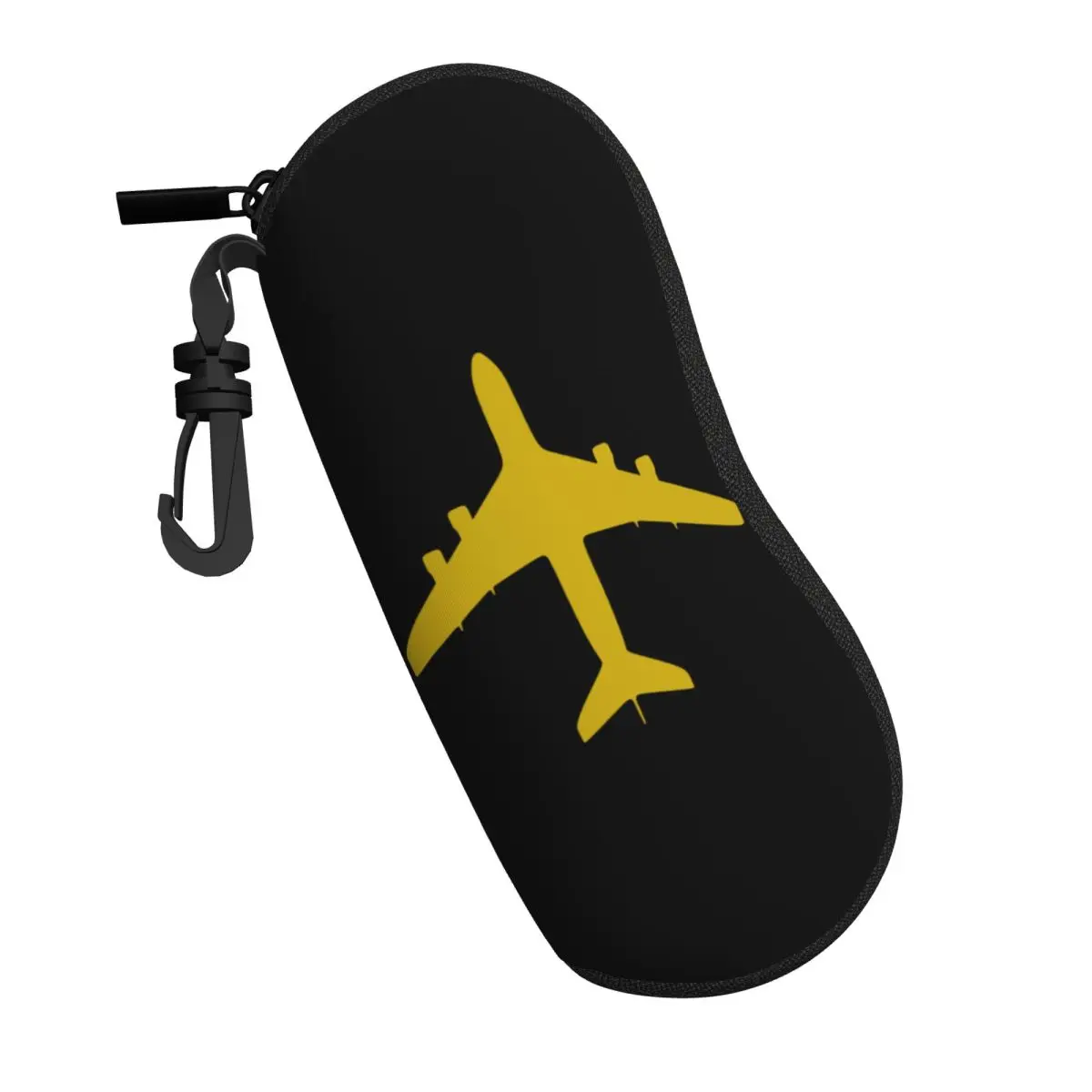 Custom Classic Airplane Glasses Case Stylish Flight Pilot Aviation Aviator Shell Eyeglasses Case Sunglasses Box