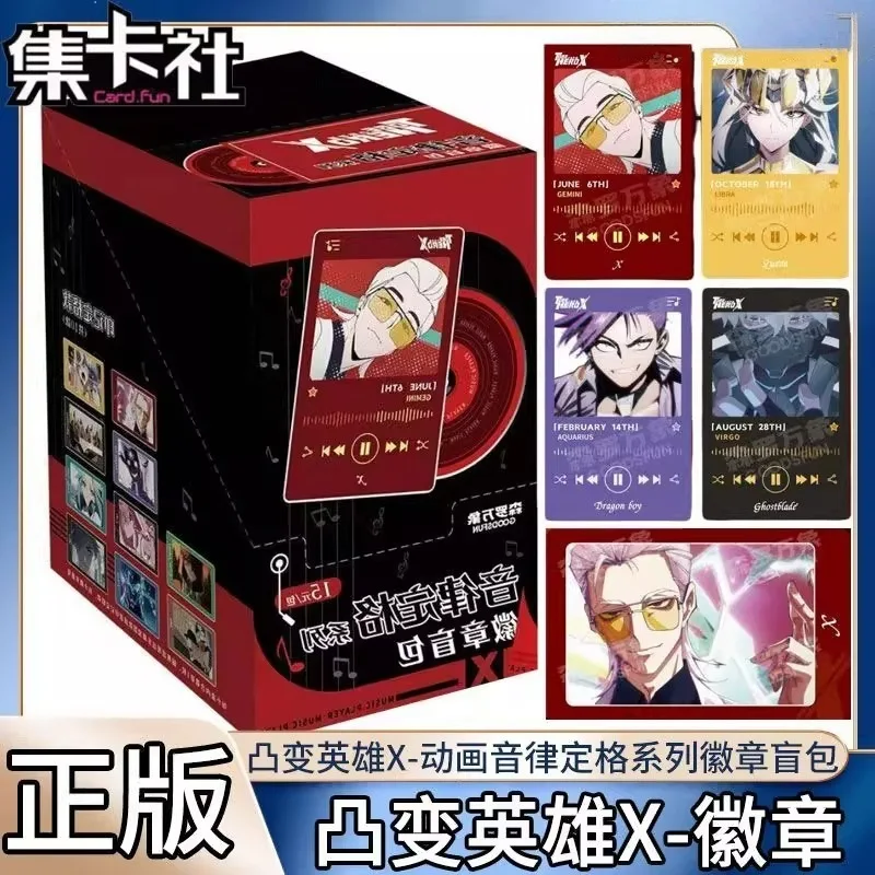To Be HERO X Card Anime-Kunst-Serie Sammelkarten Hobby-Papierkarten Desktop-Deko Souvenir Geschenk für Sammler