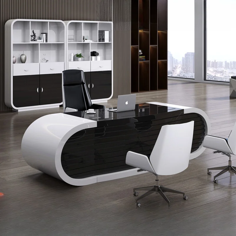 Organizer Corner Office Desk Simple Multifunctional Home Modern Table Computer Study L Shaped Gaming Executive Writing Furniture