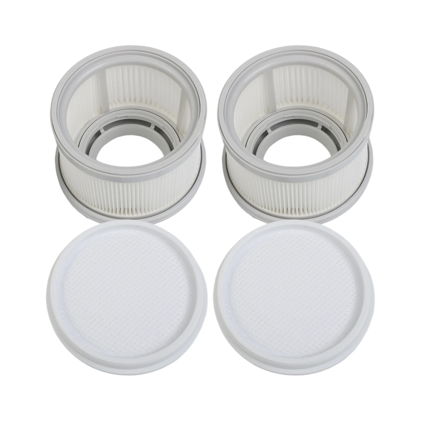 for washable Dual HEPA Filter Kit for Xiaomi For G20 Max Vacuum Cleaner for Continuous Use in Household Cleaning Tasks