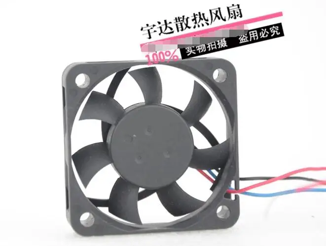 Delta KFB03205HA F00 DC 5V 0.36A 3-Wire Server Cooling Fan