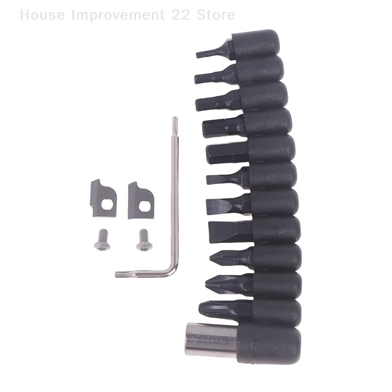 Daicamping DL30 Parti intercambiabili Punta per cacciavite Multiutensili Parti di pinze Set di utensili manuali Pinze multiutensile Accessori