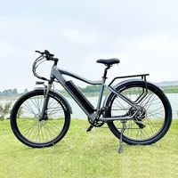 CMACEWHEEL F26 Electric Bike 27.5*2.1 inch Tires Strong Power E-Bike  Max Speed 48V 17Ah Lithium Battery 110km Range