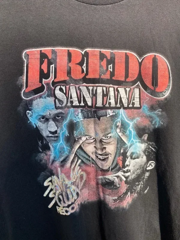 Im King Fredo Santana Shirt Short Sleeve Black Unisex S-234XL 1UU089