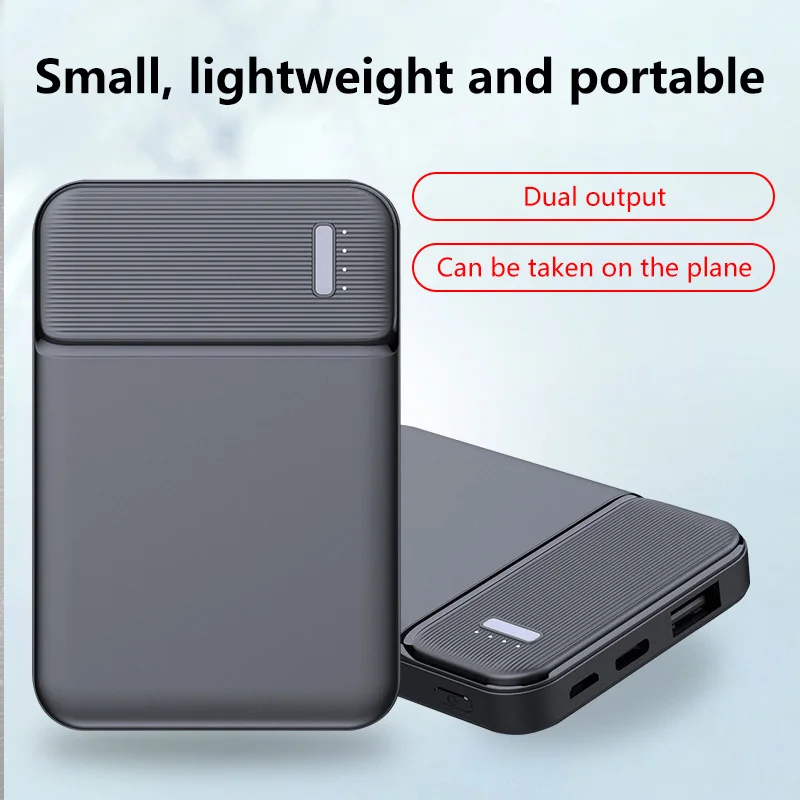 OnePlus Power Bank 120 W Schnellladung 50000 mAh Powerbank Externes Ladegerät Schnellladung für iPhone Samsung Laptop