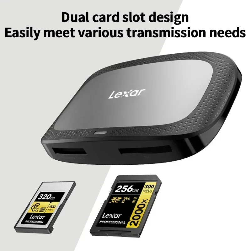 Lexar 160GB/320GB CFexpress Type A Memory Card Silver VPG200 800MB/s Read Speed 8K Video Compatible for Sony Cameras