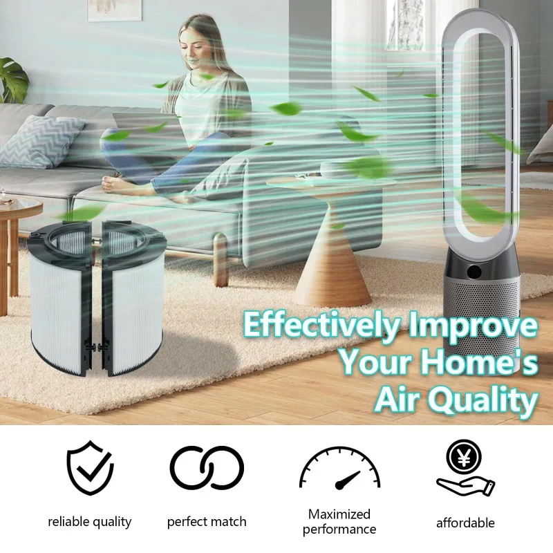 New Compatible with Dyson Air Purifier Filter Series Models Fits Dyson TP06/TP07/TP09/PH01/PH02/PH03 Air Purifier Filters view 5