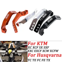 Motorcycle Handguard Support Bracket Mount 28mm Handlebar Guard Clamp For KTM SXF XCF EXC XCW TPI SIX DAYS 125 250 300 350 450-
