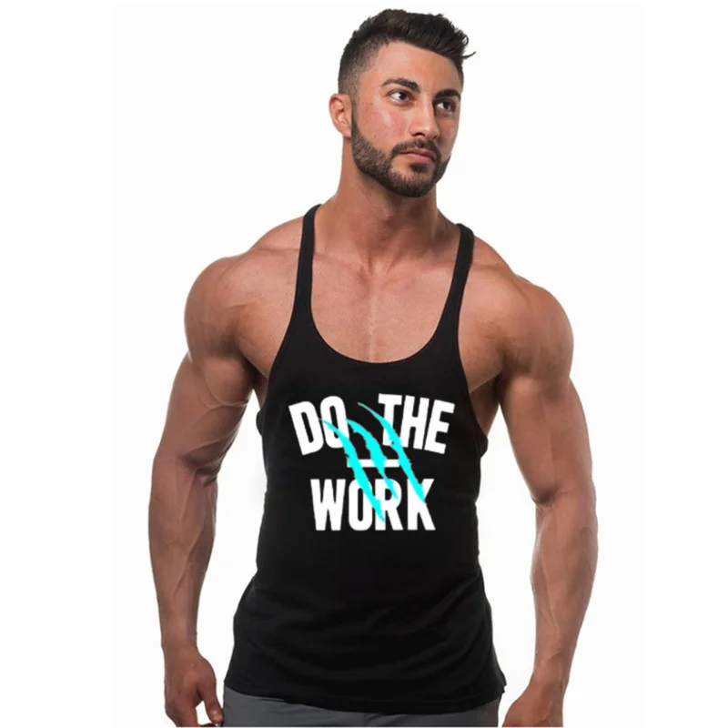 سترة تمرين بدون أكمام للرجال - قميص داخلي لكمال الأجسام في صالة الألعاب الرياضية، مثالي للتدريبات والخريف والشتاء والجلسات التدريبية